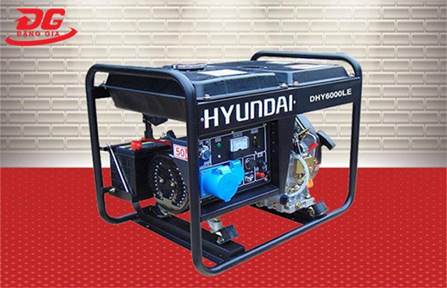 Máy phát điện Hyundai DHY6000LE