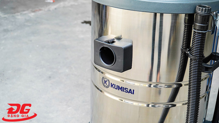 máy hút bụi nước công nghiệp Kumisai KMS60H HEPA