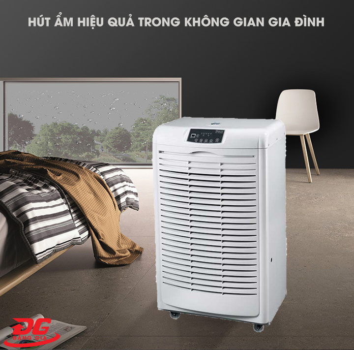 Máy hút ẩm Fujie HM-6105EB là thiết bị hút ẩm hiệu quả, được sử dụng phổ biến