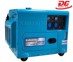 Máy phát điện Kamastsu KD 6700
