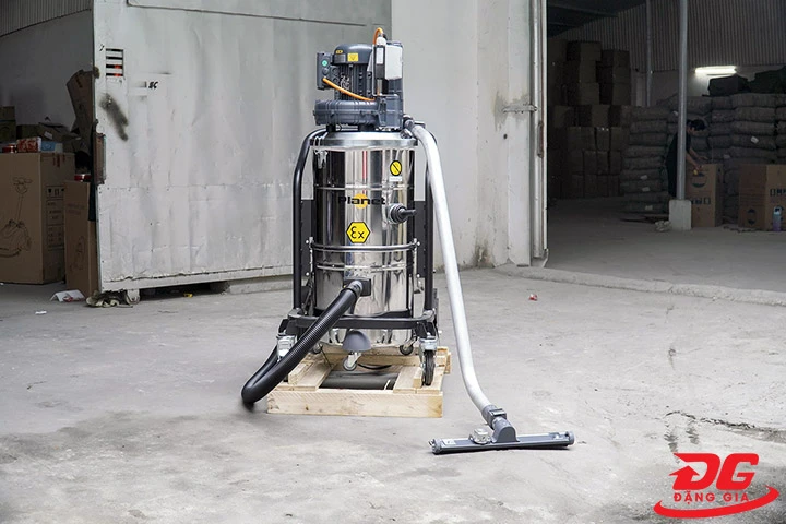 Máy hút bụi công nghiệp IPC model PLANET 1/50 OPT ATEX