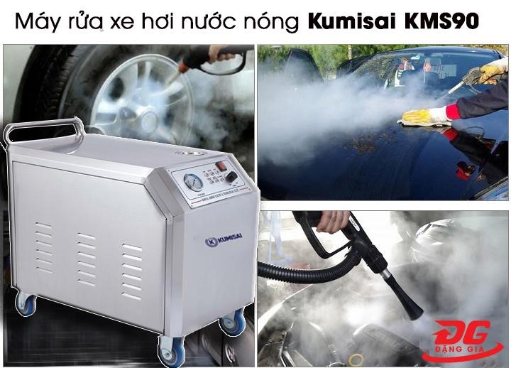Ứng dụng của Máy rửa xe hơi nước nóng Kumisai KMS90