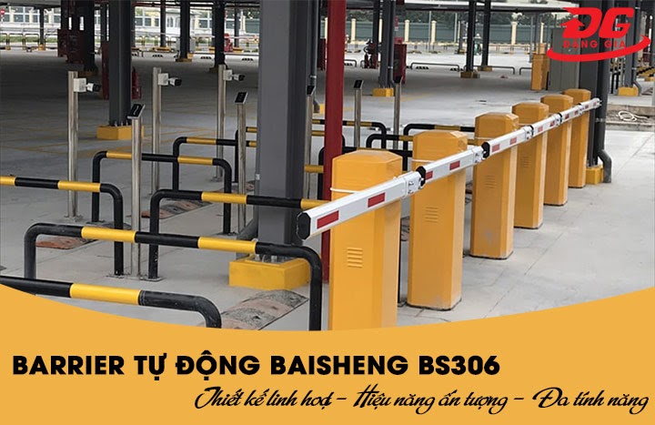 ưu điểm Barrier tự động Baisheng BS306