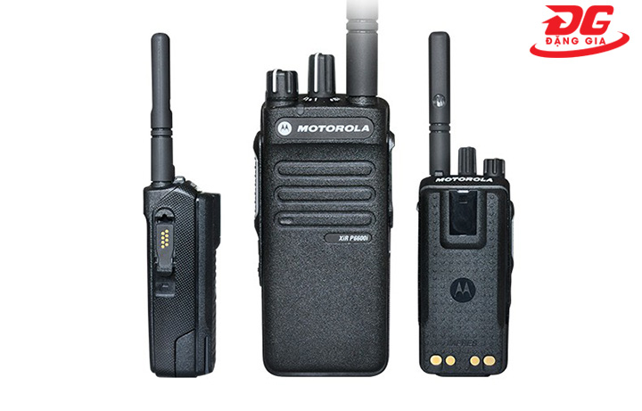 Bộ đàm Motorola Xir P6600i chính hãng tại Đặng Gia