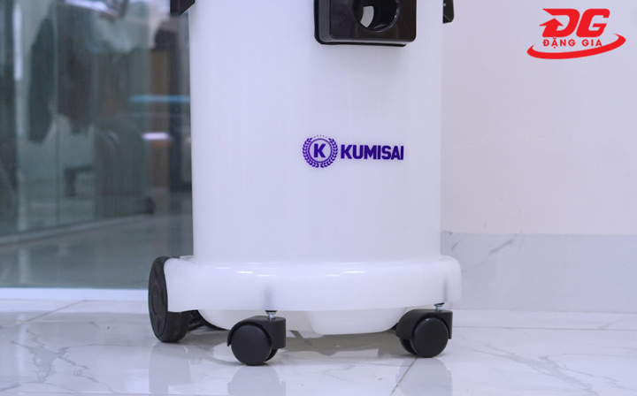 bán máy hút bụi thùng nhựa Kumisai KMS 30S - màu vàng