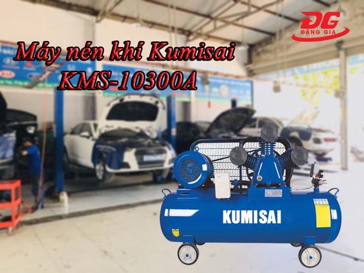 Máy bơm hơi công nghiệp Kumisai KMS-10300A