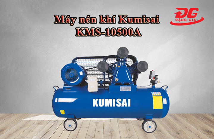  Máy bơm hơi công nghiệp Kumisai KMS-10500A 10HP