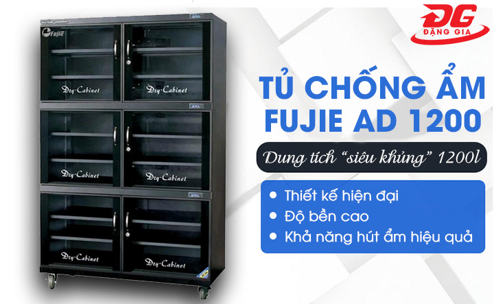 FujiE AD1200 sở hữu nhiều ưu điểm nổi bật thu hút khách hàng