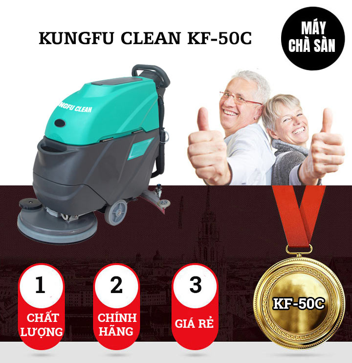Kungfu Clean KF-50C sở hữu nhiều ưu điểm thu hút khách hàng