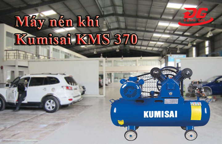 Máy nén hơi Kumisai KMS-370