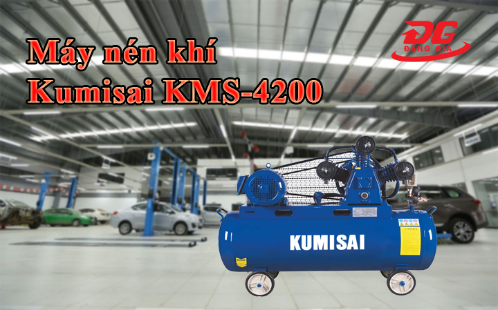 Máy nén hơi piston Kumisai KMS-4200