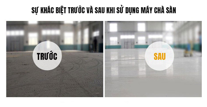 Khả năng làm sạch sàn nhà vượt trội của máy chà sàn Kungfu Clean KF88