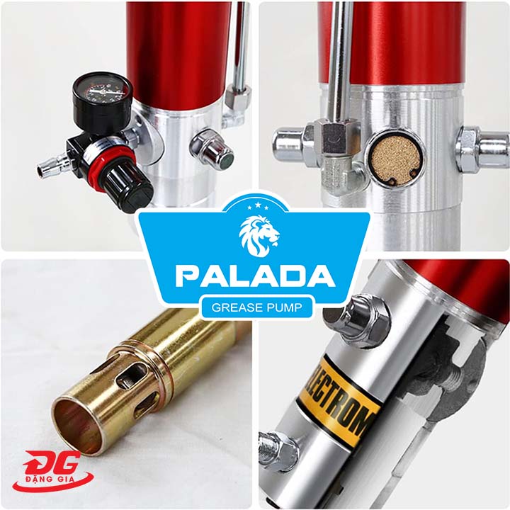 Các chi tiết của Palada PD-185A có độ hoàn thiện cao