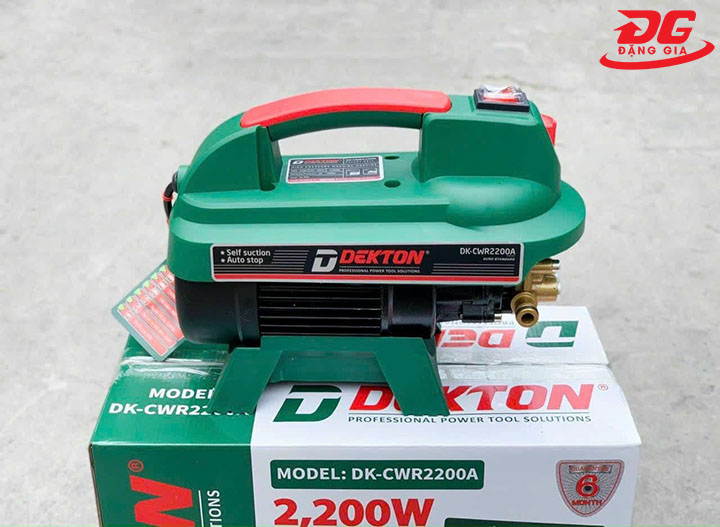 Máy rửa xe Dekton 2200W DK-CWR2200A