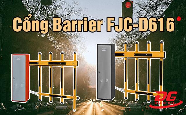 cổng barie điện FJC-D616