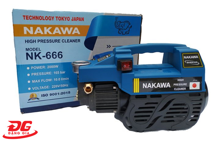 Máy rửa xe Nakawa 2000W NK-666