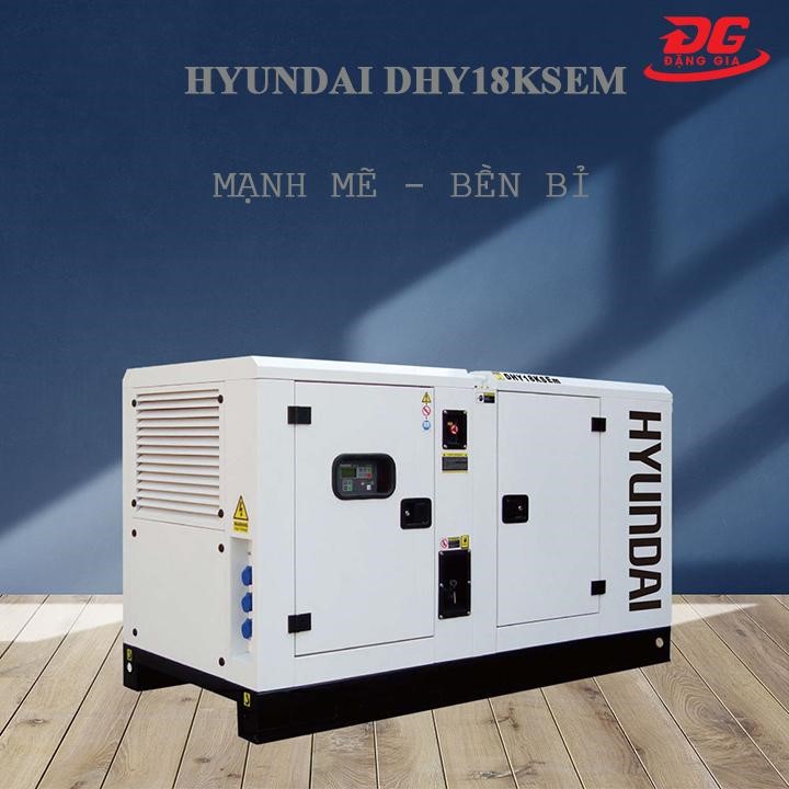 Máy phát điện Hyundai DHY 18KSEm