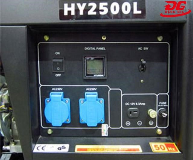 Máy phát điện Hyundai HY2500L giá rẻ