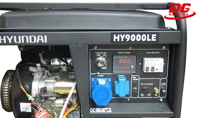 Máy phát điện Hyundai HY 9000LE giá rẻ