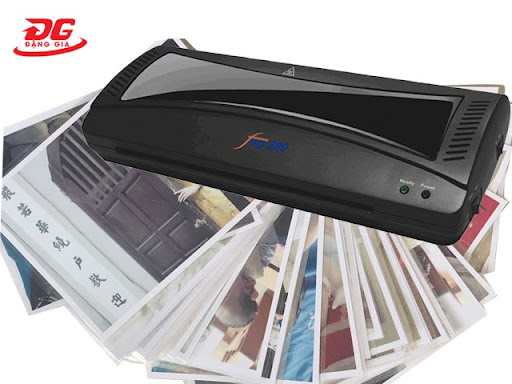 Máy ép plastic FEG 280 có tác dụng bảo vệ các loại giấy tờ, tranh ảnh 