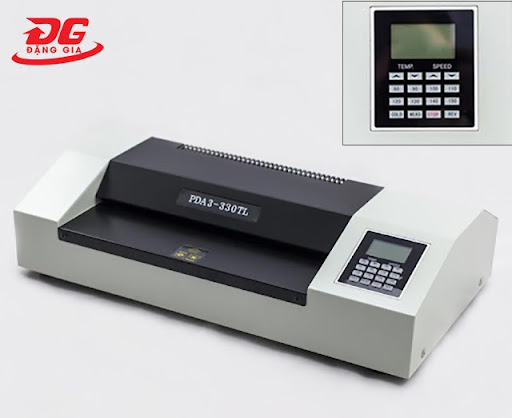 Máy ép plastic PDA3-330TL sử dụng dễ dàng, đơn giản 