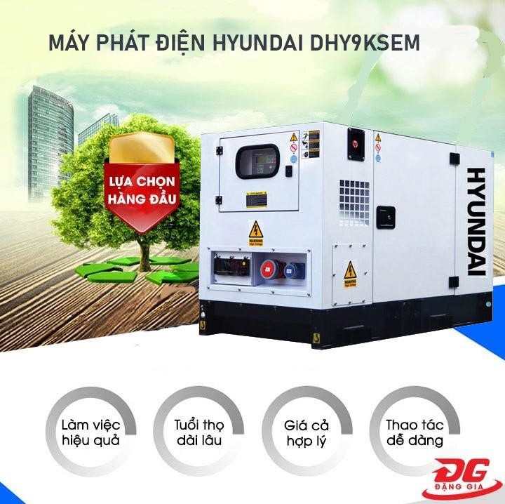 Máy phát điện Hyundai DHY9KSEm