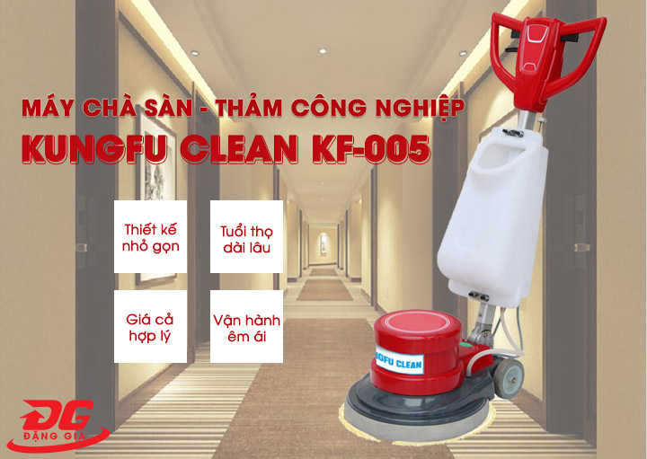 Máy chà sàn Kungfu Clean KF-005
