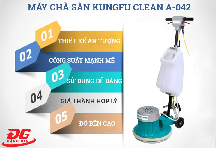Kungfu Clean A-042 sở hữu nhiều ưu điểm thu hút người dùng