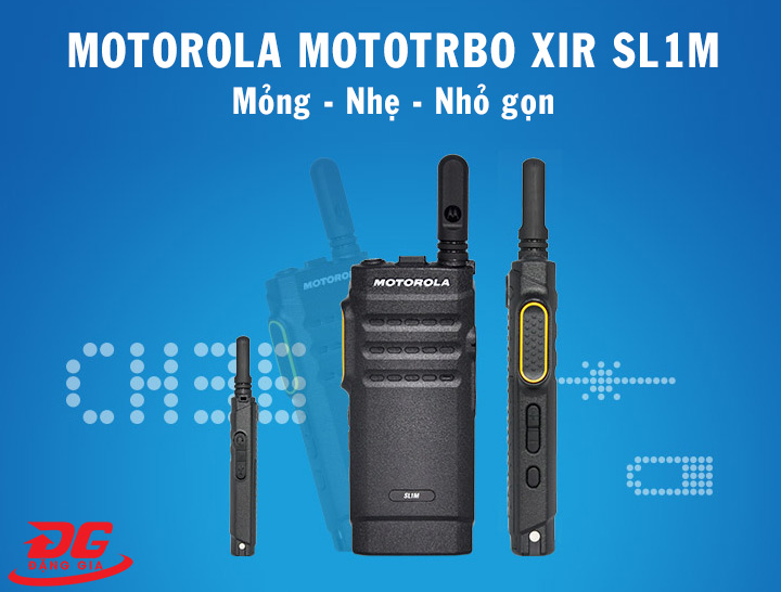 Máy bộ đàm Motorola MOTOTRBO XIR SL1M