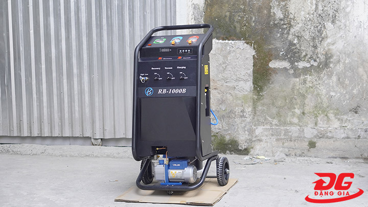 Máy nạp - thu hồi gas lạnh tự động RB-1000B