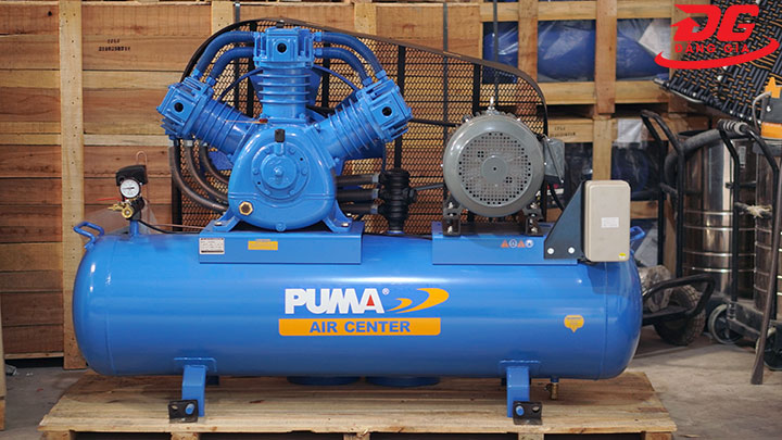 Model Puma TK 15300 công suất 15hp thiết kế gọn gàng
