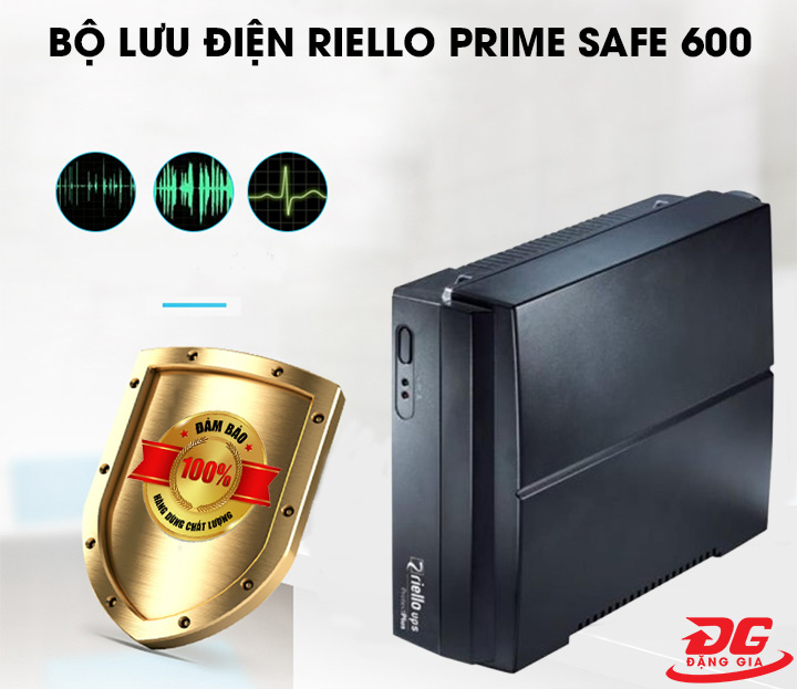 Model Riello Prime Safe 600 chính hãng, chất lượng đang được phân phối tại Đặng Gia