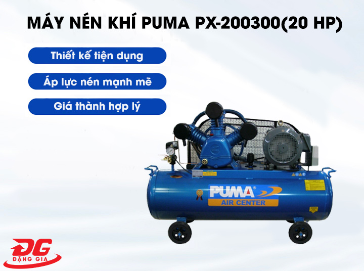 Puma PX-20300 được các doanh nghiệp tin tưởng sử dụng