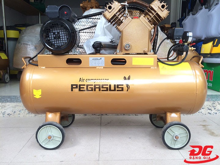 Máy nén khí Pegasus 10hp TM-V-0.25/8-180L thiết kế tiện ích
