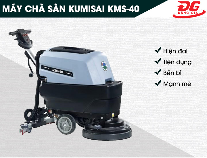 máy chà sàn liên hợp Kumisai KMS-40