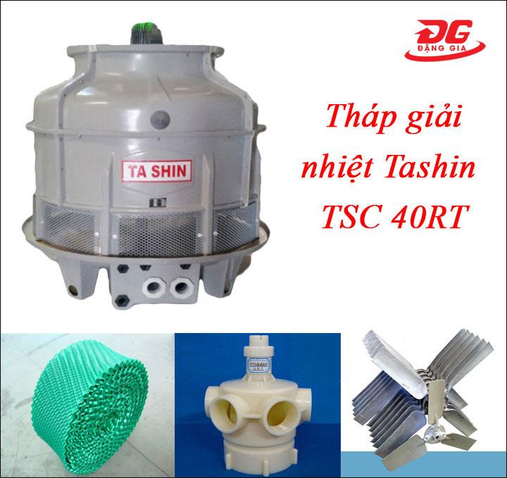 Tháp giải nhiệt Tashin tsc 40rt