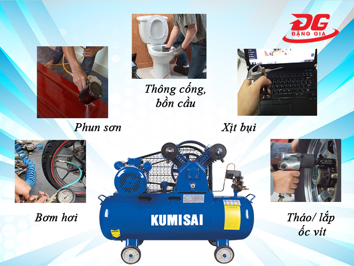 Một số ứng dụng của model Kumisai KMS-1570