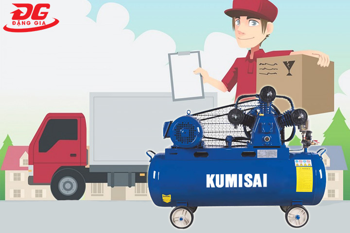 Máy nén khí Kumisai đang được Điện máy Đặng Gia phân phối trên toàn quốc