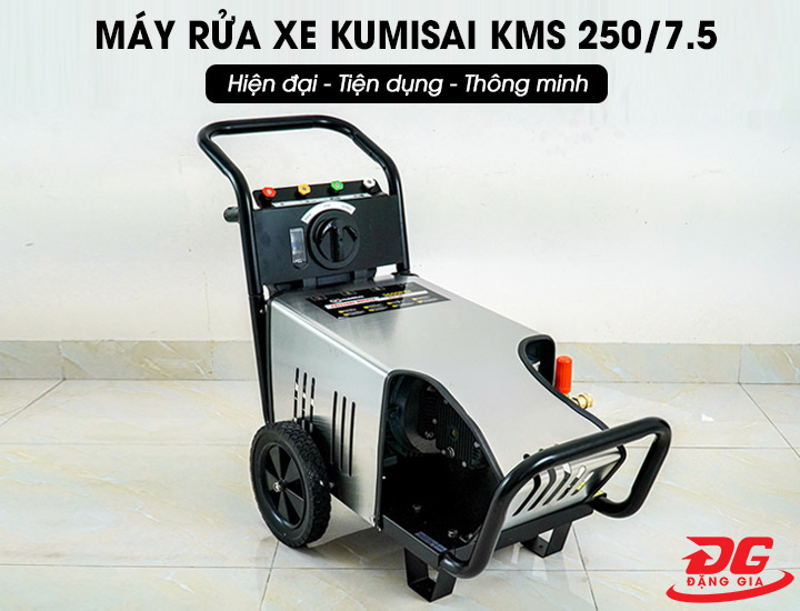 Máy rửa xe tự động ngắt Kumisai KMS 250/7.5