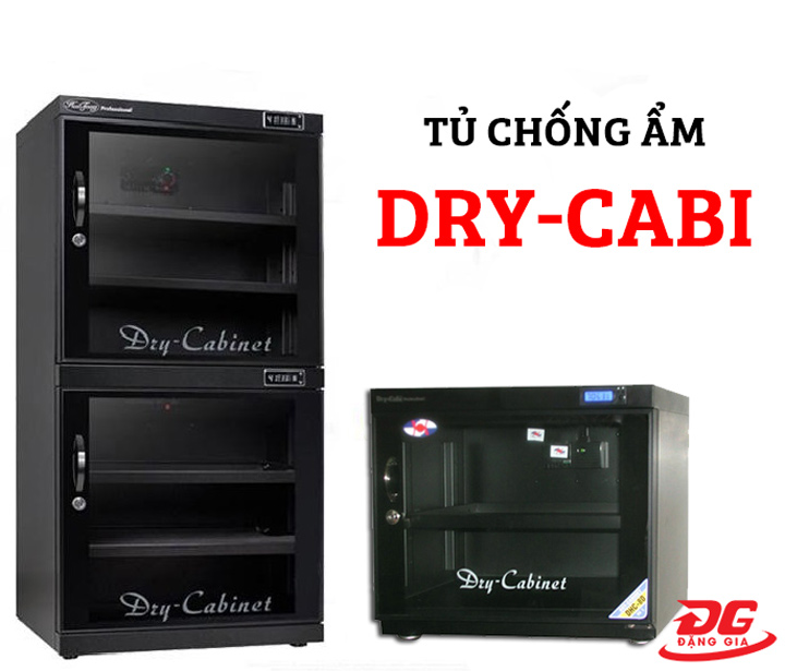 Tủ chống ẩm Dry Cabinet là thiết bị bảo quản máy ảnh được nhiều người tin dùng
