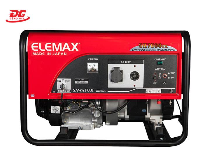 Máy phát điện chạy xăng Elemax SH7600EX
