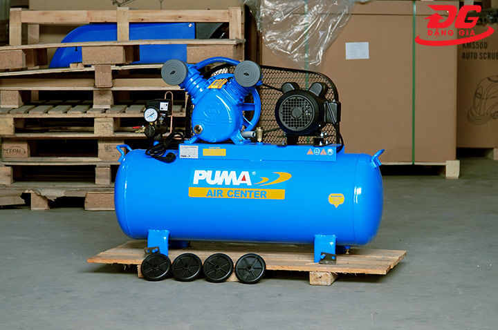 Hình ảnh thực tế máy nén khí Puma GX-20100 (2HP)
