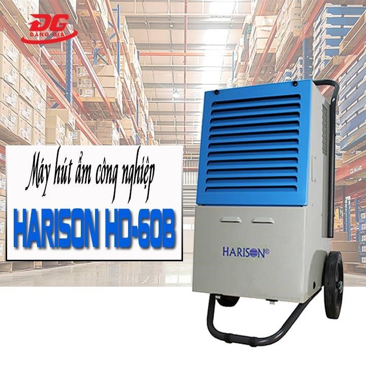 Máy hút ẩm công nghiệp Harison HD-60B chính hãng