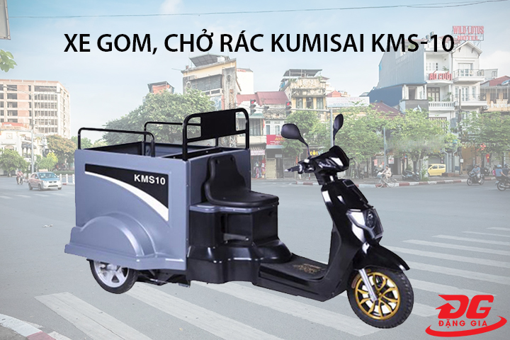 Xe gom, chở rác Kumisai KMS-10 giá rẻ