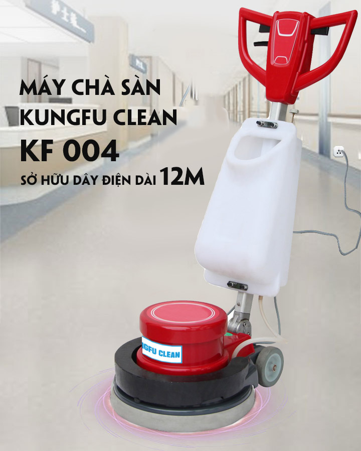 Máy chà sàn Kungfu Clean KF 004