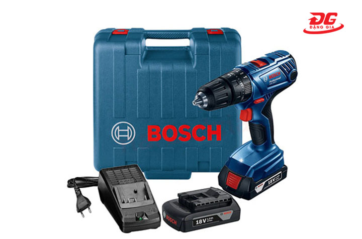Bộ sản phẩm khoan Bosch Gsb 180 Li Professional
