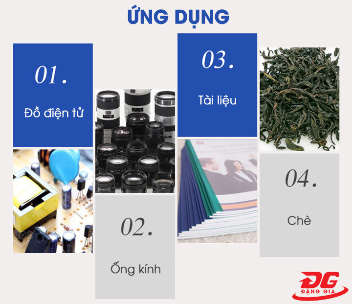 ứng dụng của tủ chống ẩm máy ảnh Dry-Cabi DHC 250