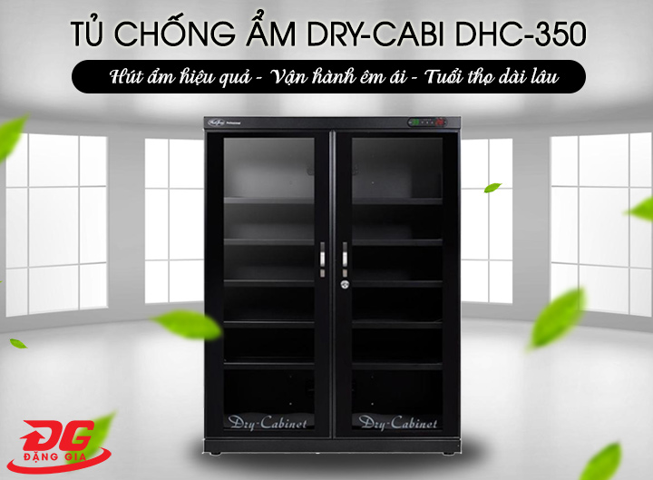 Ưu điểm nổi bật của tủ chống ẩm Dry-Cabi DHC-350