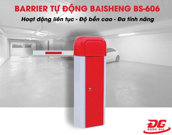 barrier tự động Baisheng BS-606