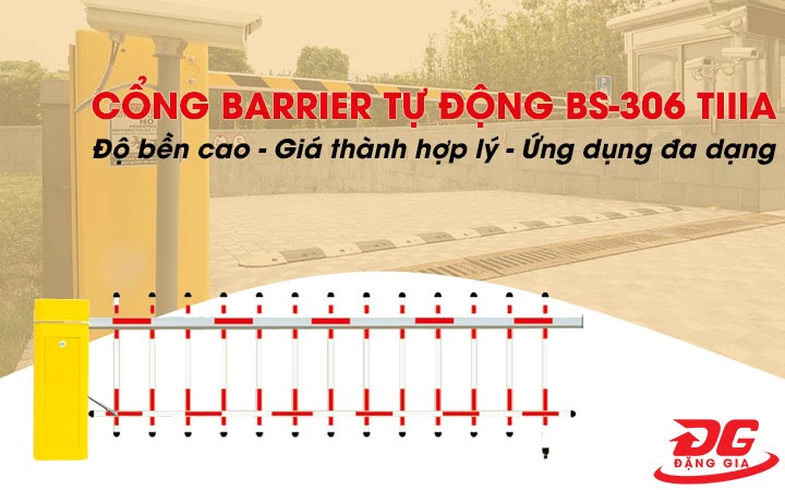 Cổng Barrier tự động BS-306 TIIIA